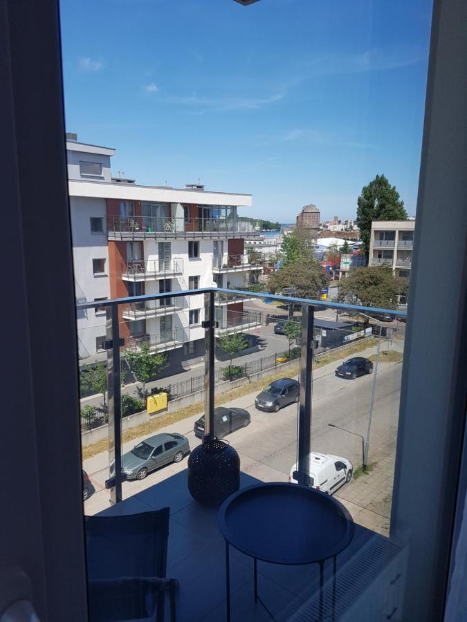 Apartament 42 -Bursztynowe Lägenhet Kołobrzeg Exteriör bild