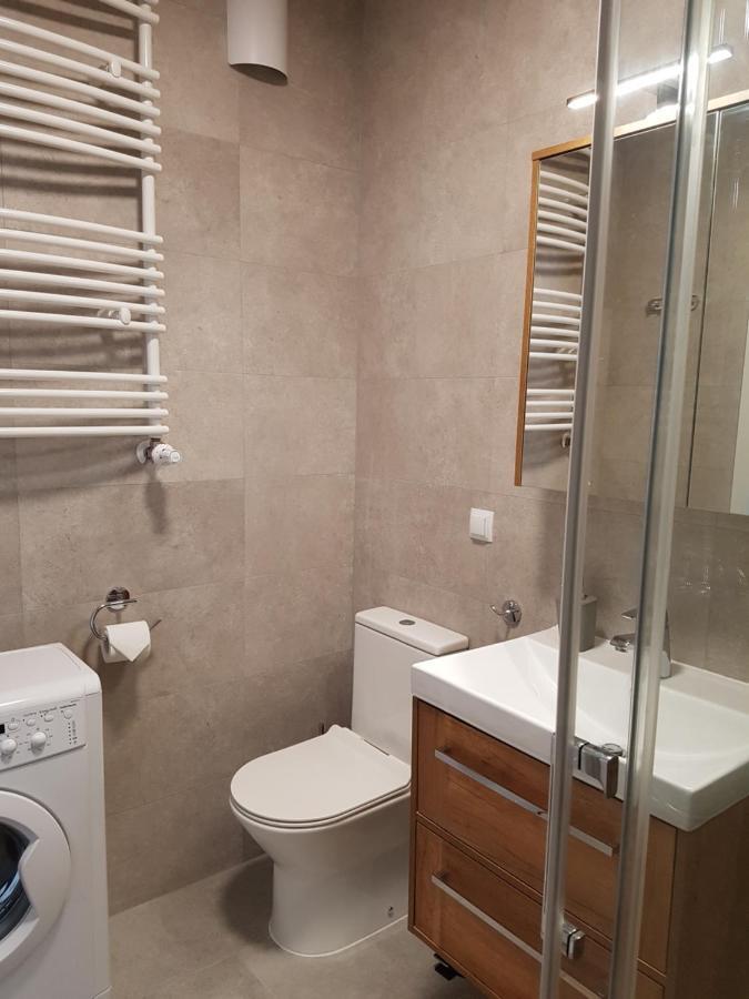 Apartament 42 -Bursztynowe Lägenhet Kołobrzeg Exteriör bild