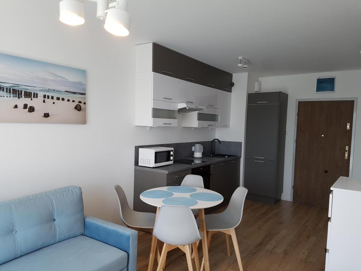 Apartament 42 -Bursztynowe Lägenhet Kołobrzeg Exteriör bild
