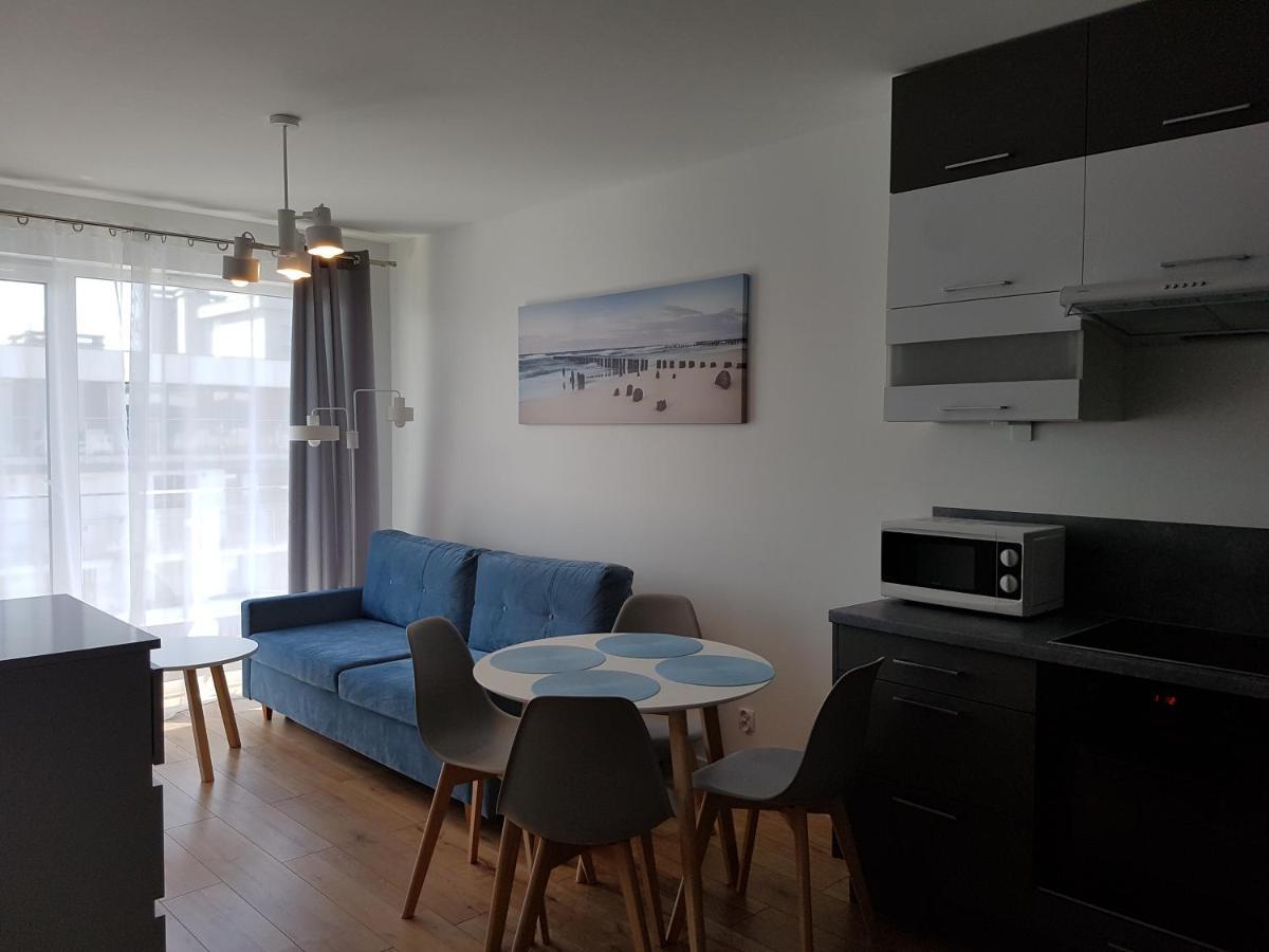 Apartament 42 -Bursztynowe Lägenhet Kołobrzeg Exteriör bild