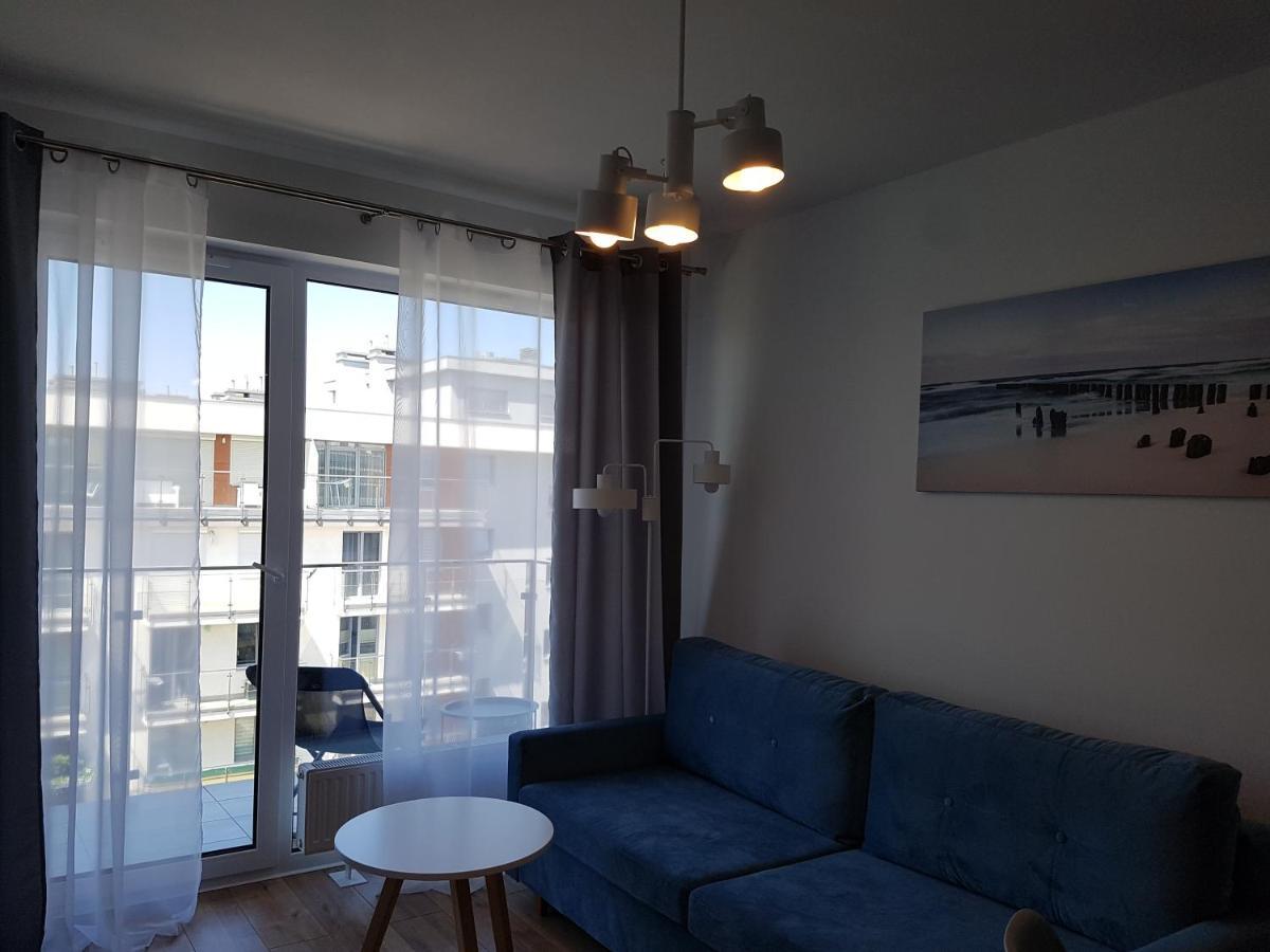 Apartament 42 -Bursztynowe Lägenhet Kołobrzeg Exteriör bild