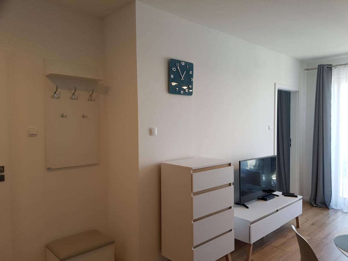 Apartament 42 -Bursztynowe Lägenhet Kołobrzeg Exteriör bild
