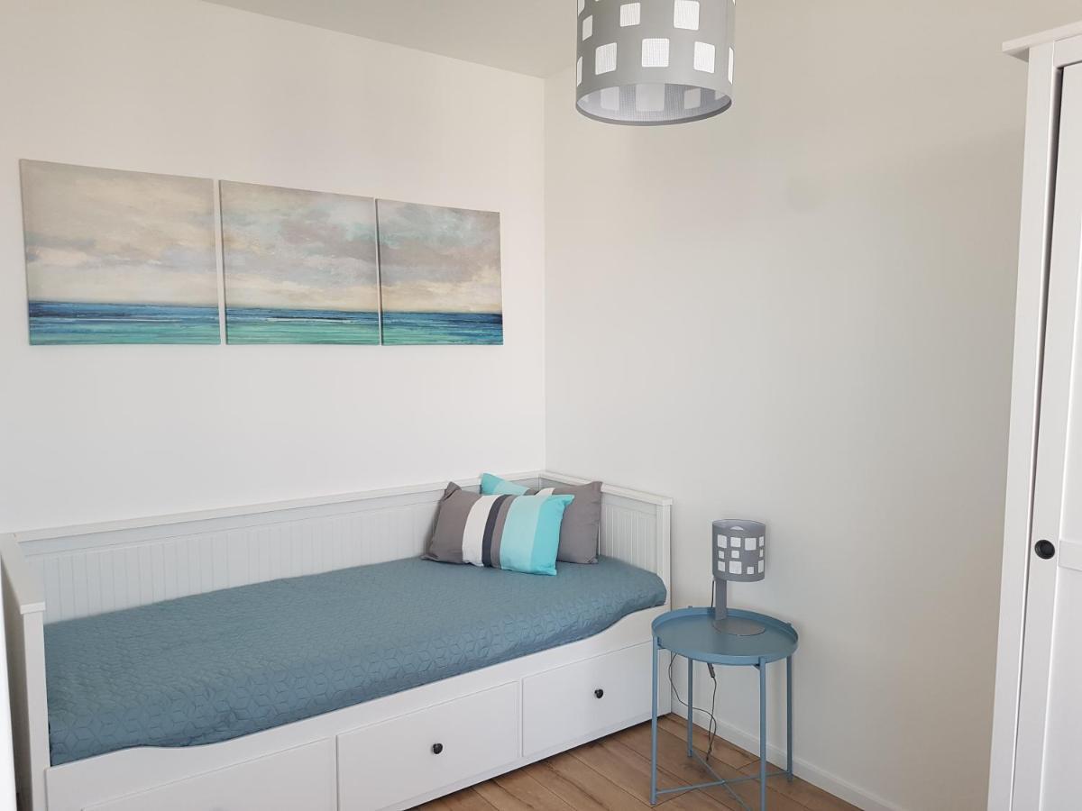 Apartament 42 -Bursztynowe Lägenhet Kołobrzeg Exteriör bild