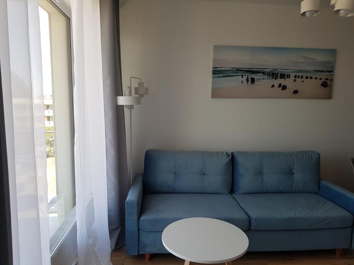 Apartament 42 -Bursztynowe Lägenhet Kołobrzeg Exteriör bild
